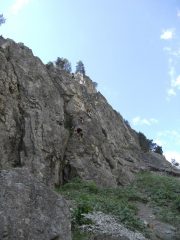 inizio ferrata