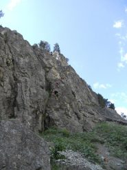 inizio ferrata