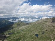 vista sulla Conca dei 13 Laghi