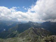 panorama dalla vetta