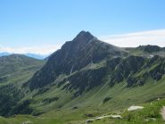 Vista dal colle Chaleby