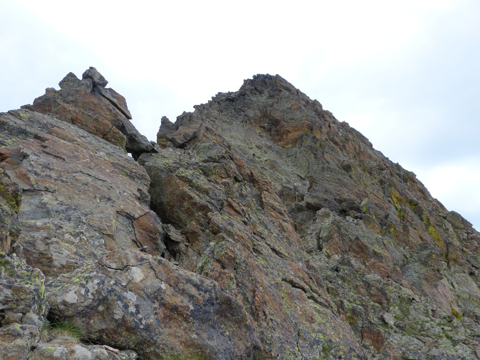 primo tratto vista verso l'altro