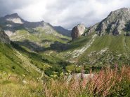 Rocca Sengi sul versante opposto