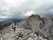 La crestina tra le due cime