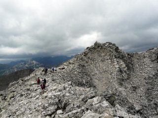 La crestina tra le due cime