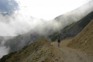 Giochi di nubi sulla strada del ritorno