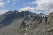 Panorama dalla Cima verso la costiera Lamet- Roncia