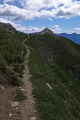 Arrivo alla Scattad'Orogna