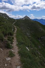 Arrivo alla Scattad'Orogna