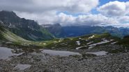 Discesa dal passo verso Devero
