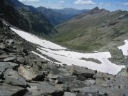 Sentiero per il Passo Vallanta 