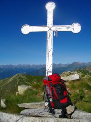 La croce e lo zaino