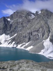 lago della rossa