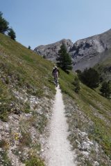 fondo perfetto nel primo tratto sotto la cima