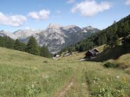 sopra gli Chalets de Bramousse