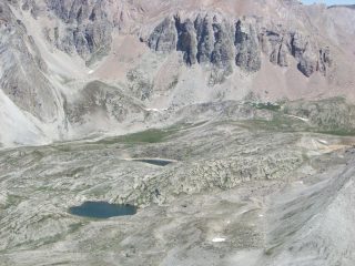 dalla cima laghi Roure