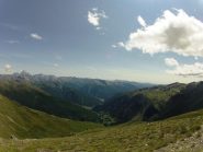 panorama dal colle