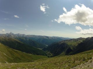 panorama dal colle