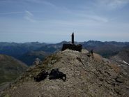 Vetta con il segnale trigonometrico