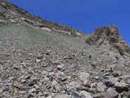 Pietraia da attraversare