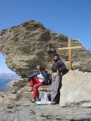 serena e domenico in cima