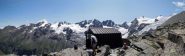 panorama dal bivacco