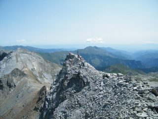 la croce in vetta