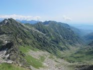 Valchiusella, a sx Monte dei Corni