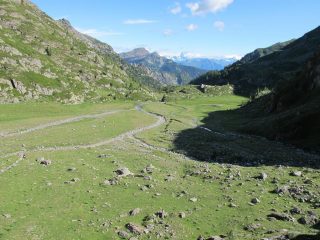 Il vasto pianoro alluvionale