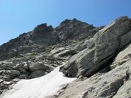 La vetta si avvicina