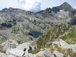 Lago della Barma e Mont Mars