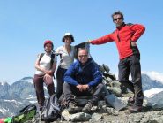 Gruppo in cima!