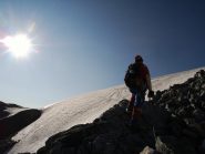 Roberto, specialista nel lavoro sporco, esce dalla cengia