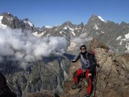 Panoramica finestra prima del Pic du Rif