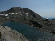 Lago, bivacco e Monte Salza