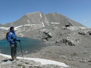 Nei pressi del lago al ritorno