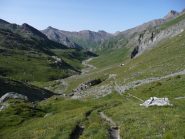 Salendo la valle