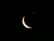 Ore 04:30, congiunzione giove-luna in Gemini, secondo antichi sacerdoti Babilonesi era di buon auspicio per le carovane e gli spostamenti