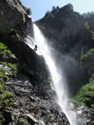 altra cascata parte alta