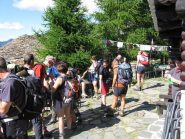 sosta al Rifugio Ferraro