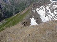 Il pendio di Salita