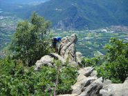 In uscita da uno dei torrioni