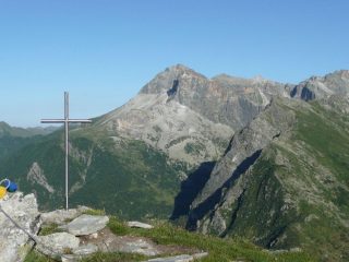 In cima con Pelvo d'Elva