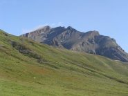 la nostra meta dal parcheggio