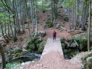 avvicinamento dalle Gorre  bellissimo