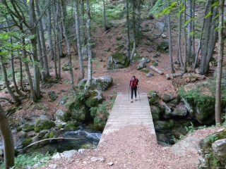avvicinamento dalle Gorre  bellissimo