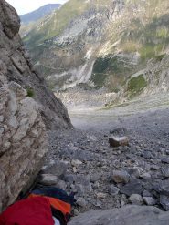 e di penosa risalita