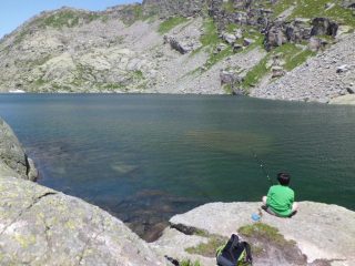 pesca al Gran Lago