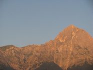 Primo sole su Corno Grande e Monte Aquila
