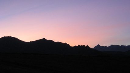 Ombre del tramonto....